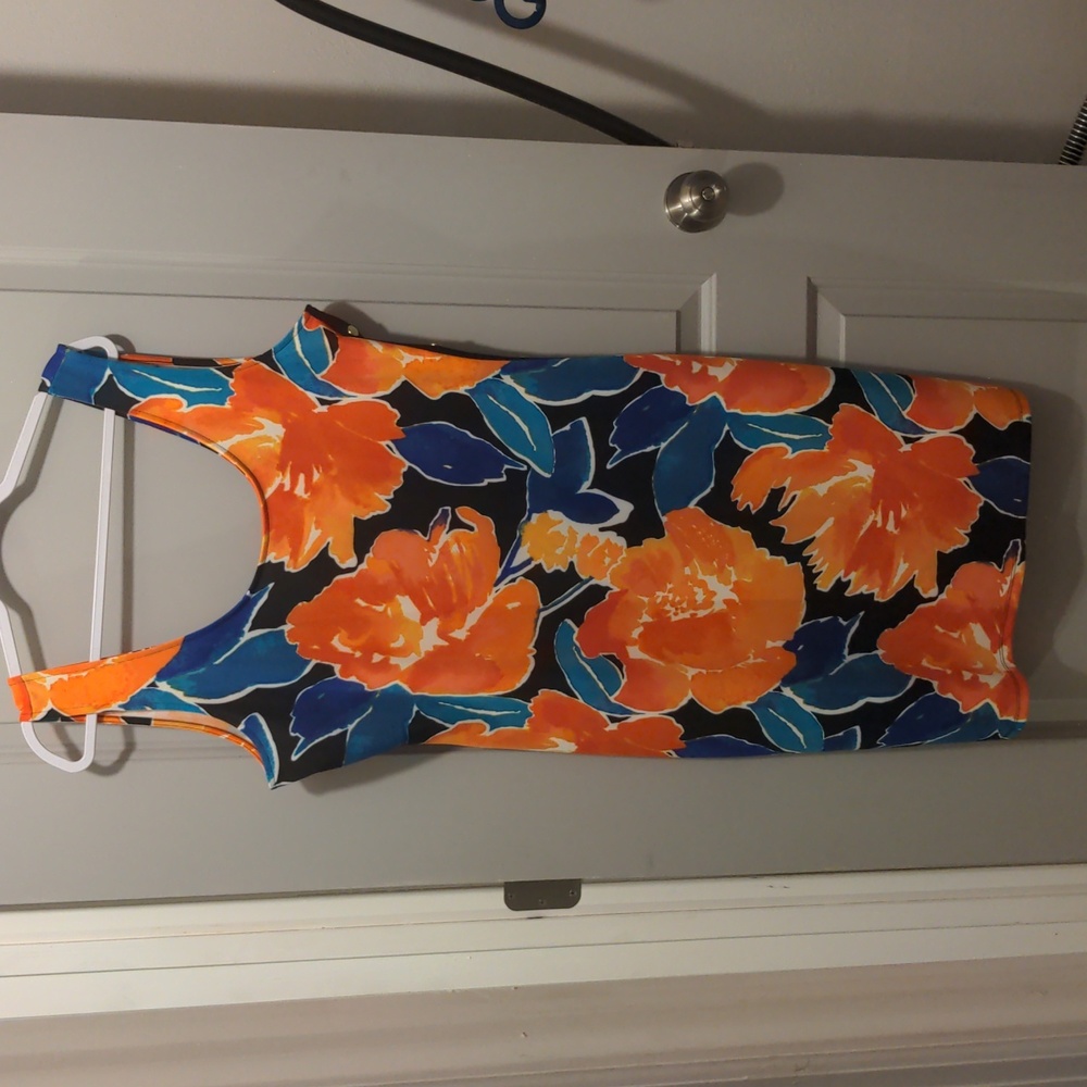 BOLD elements floral dress XXL